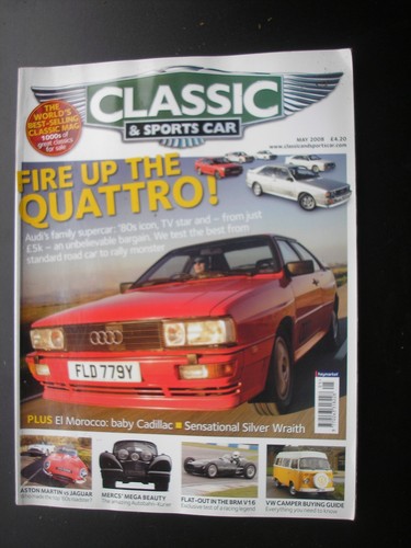 Classic sports car magazine - &,