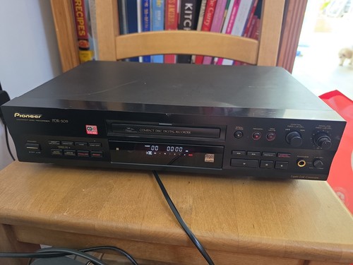 Pioneer pdr 509 - pdr-509, disc