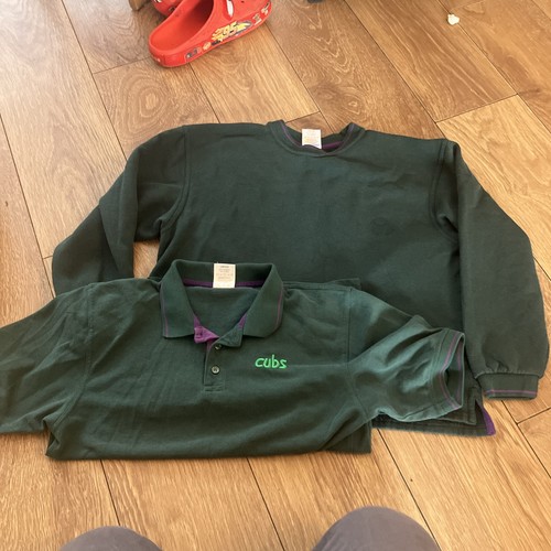 Cubs scout jumper and - , polo