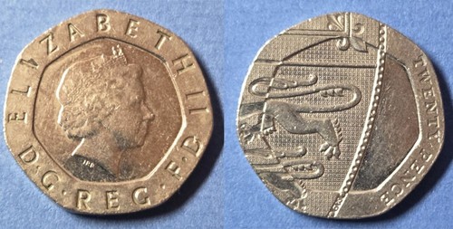 Genuine undated twenty - genuine,