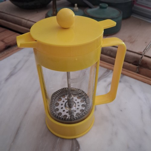 Small travel cafetiere - travel, coffee