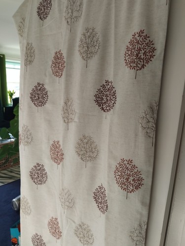 John lewis lined curtain - john,