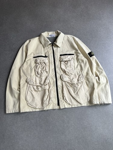 Vintage stone island - stone,