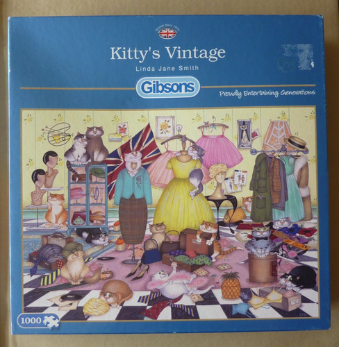 Gibsons crazy cats - crazy, “kitty's