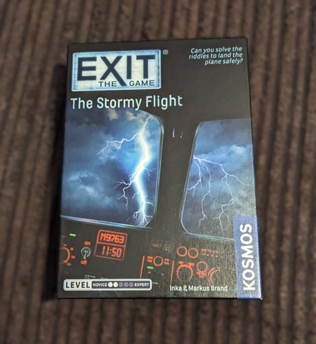 Exit the game - the, stormy