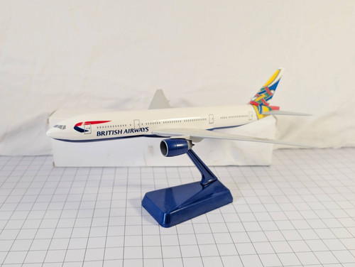 British airways celtic tail - british,