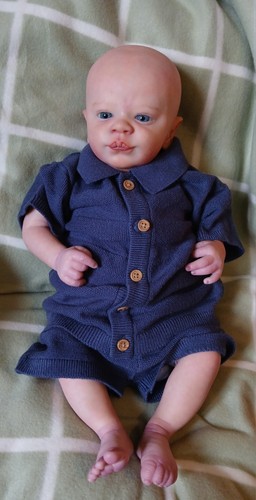 Reborn baby jana hubalkova - baby, by