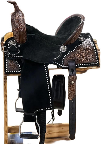 Horse saddle handmade leather - horse,