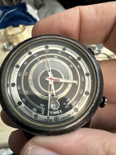 Timex expedition tide - timex, temp