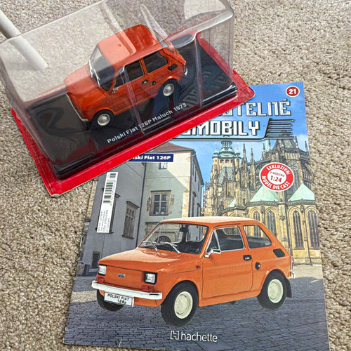 Hachette polski fiat - polski, 126p
