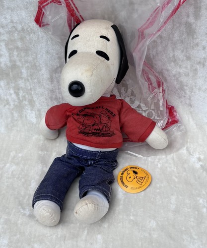 Vintage snoopy plush - snoopy, 1966