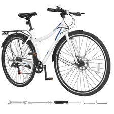 7-Speed Urban Hybrid Bike