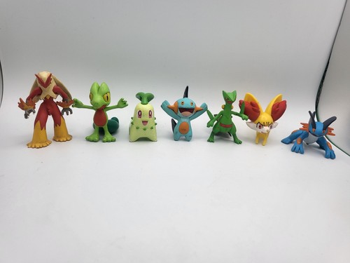 Pokémon tomy mini figures - mini, set