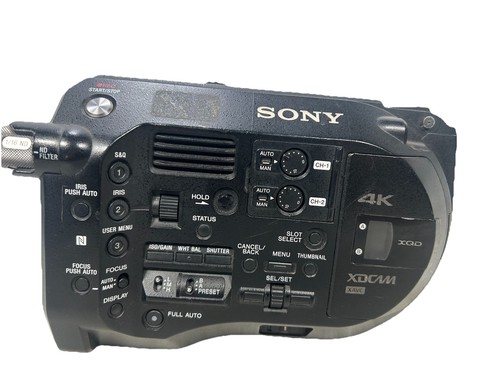 Sony pxw fs7 - pxw-fs7, xdcam