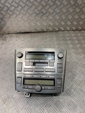 2005 TOYOTA AVENSIS STEREO