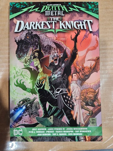 Dark nights death metal - dark,