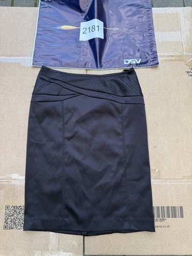Next black satin - , skirt