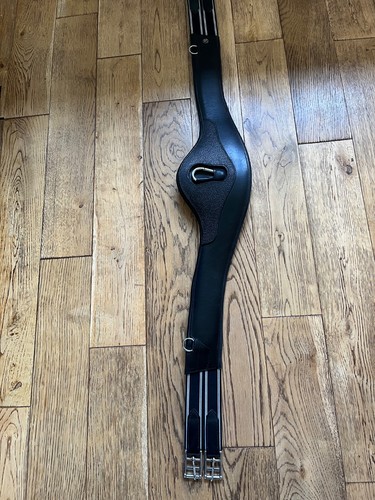 Equiport leather girth black - girth,,