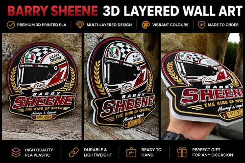 Barry sheene the king of - king,
