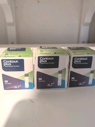 Contour plus blood - plus, glucose