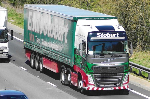 Eddie stobart volvo - eddie, h4093