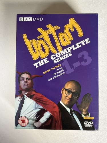 Bottom the complete series - bottom,