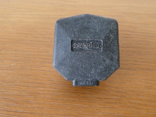 Vintage duraplug black rubber - duraplug,