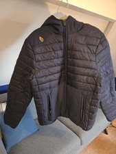 Luke 1977 Mens Blue Jacket