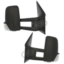 Electric long arm wing - long, door