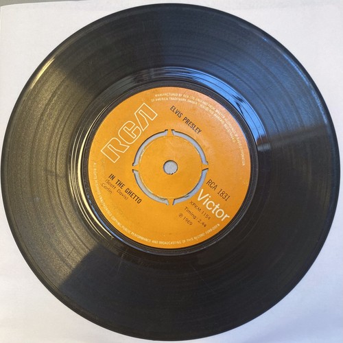 Elvis presley in - nm/nm,