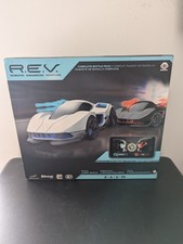 WowWee R.E.V. REV Robotic Enhanced Vehicles Complete Battle Pack 2 cars