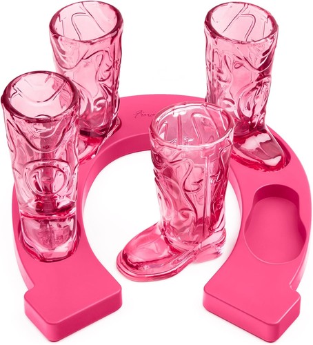 Shot glasses set boots - glasses,