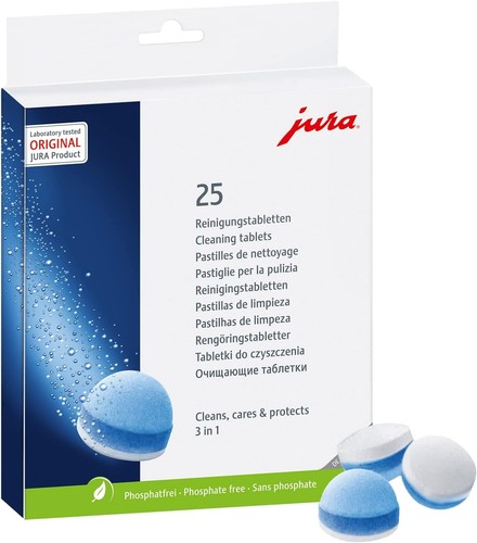 Jura phase cleaning - 3-phase,