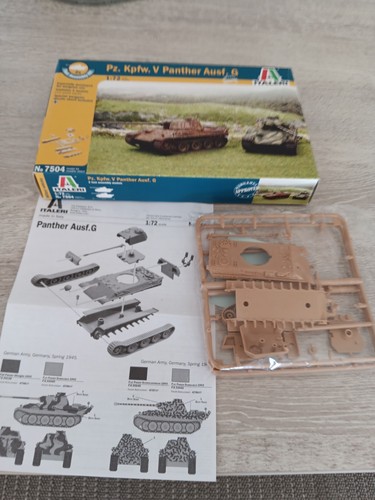 Italeri kpfw panther - pz.kpfw.v,