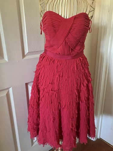 Pink dress coast - by,