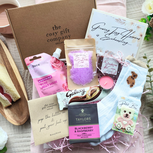 Pregnancy pamper gift box - pamper, new
