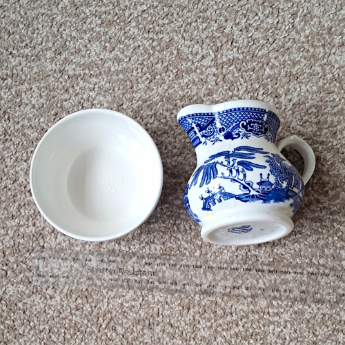 Vintage churchill england blue - vintage,