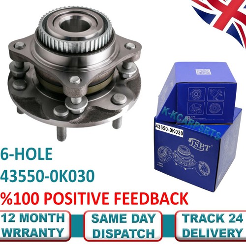 Front wheel bearing hub toyota - hub,