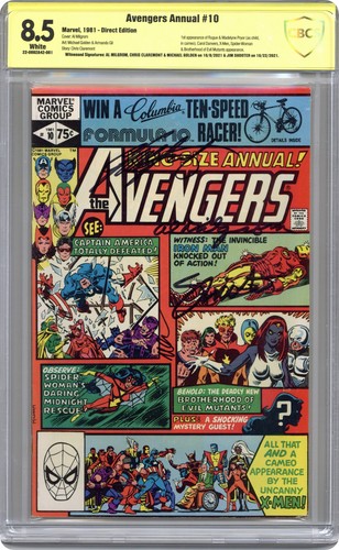 Avengers annual 10d cbcs - annual, 8.5