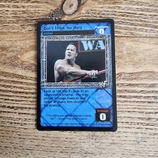 WWF/WWE Raw Deal CCG  Base Set