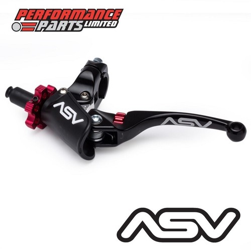 Asv black long clutch lever - f4,