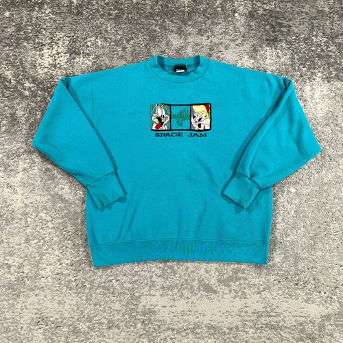 Vintage space jam sweatshirt - vintage,