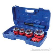 SILVERLINE PIPE THREADING KIT