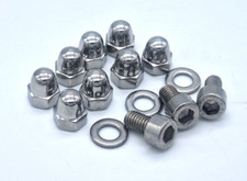 HONDA B18c 1.8 16v VTEC DC2 INTEGRA TYPE R STAINLESS ROCKER CAM COVER NUTS BOLTS