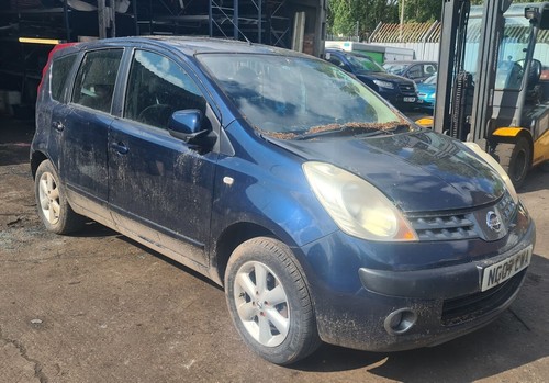 Nissan note 2007 - nissan,