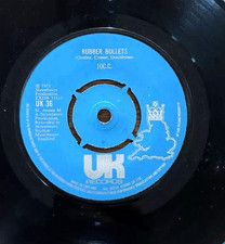 ❤️ 10cc ~ RUBBER BULLETS