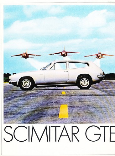 1970 reliant scimitar gte - reliant,