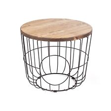 Metal cat coffee table, 2-in-1