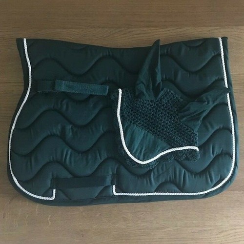 Matchy set saddle pad fly - set,,