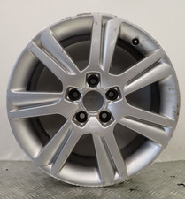 AUDI A4 17'' SILVER ALLOY